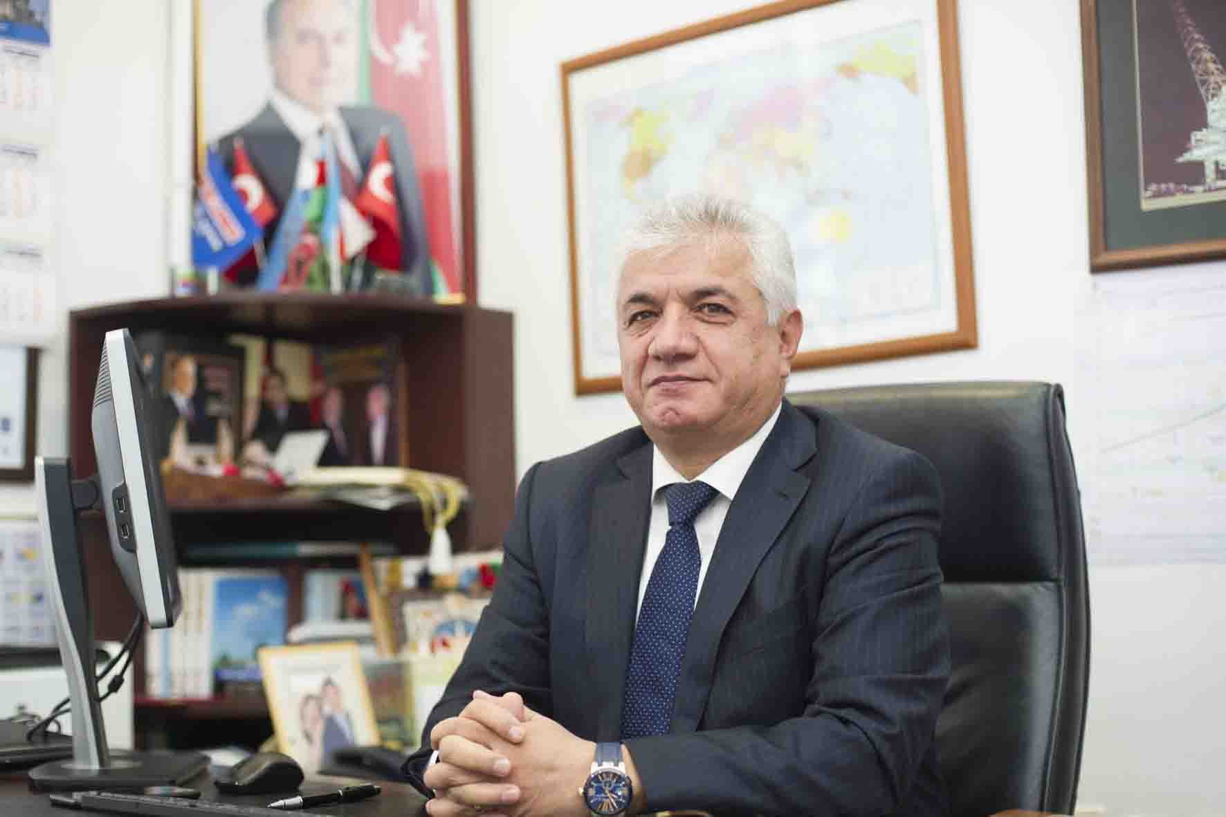 Həmid Həsənov: Azərbaycan nəqliyyat-logistika infrastrukturunun qurulmasında mühüm rol oynayır